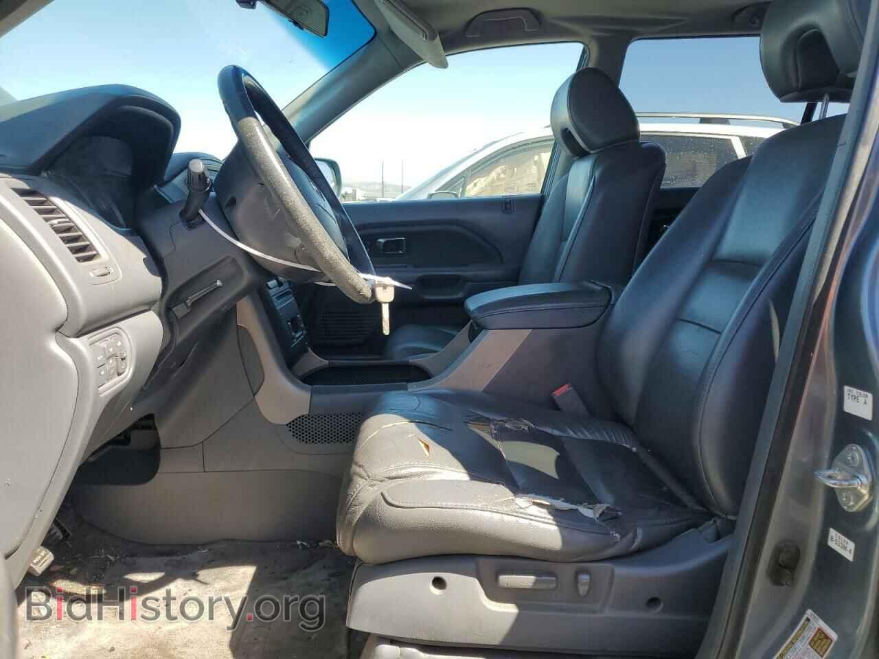 2006 HONDA PILOT - VIN: 2HKYF18616H540050 - Фото 7