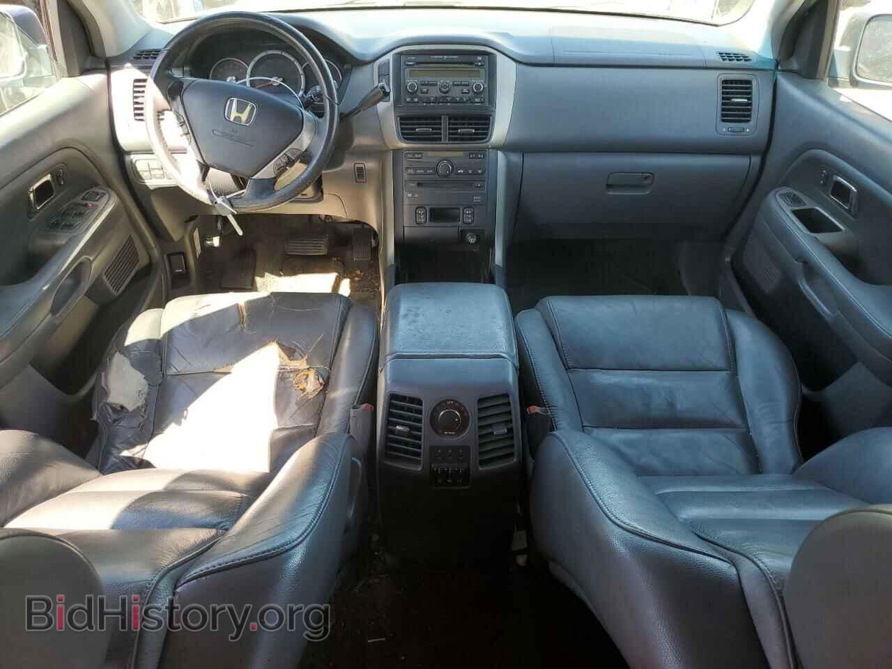 2006 HONDA PILOT - VIN: 2HKYF18616H540050 - Фото 8