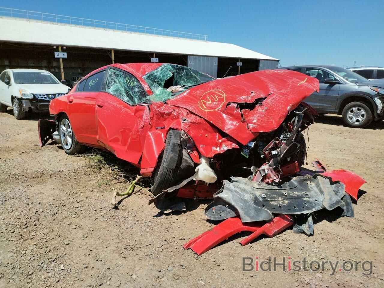 Photo 2C3CDXDT1EH156442 - DODGE CHARGER 2014