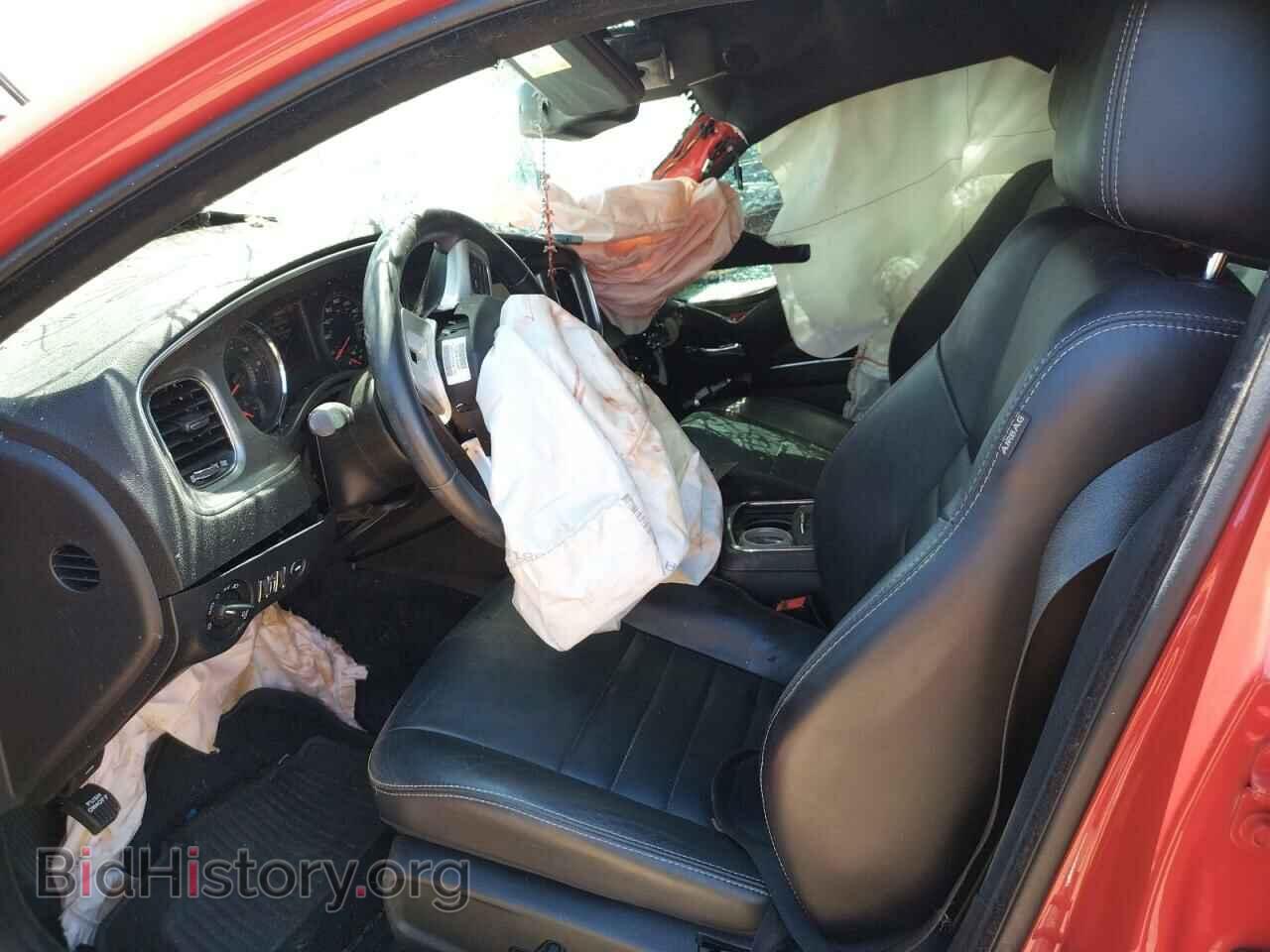 2014 DODGE CHARGER - VIN: 2C3CDXDT1EH156442 - Фото 5