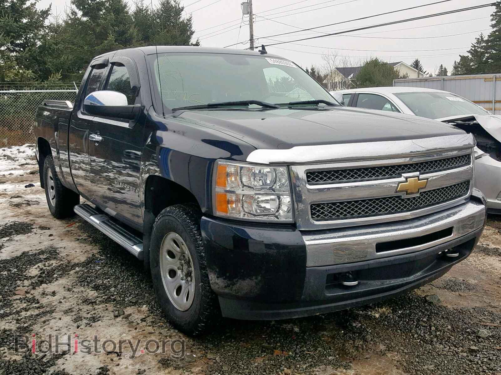 Photo 1GCSKREA0AZ257553 - CHEVROLET SILVERADO 2010