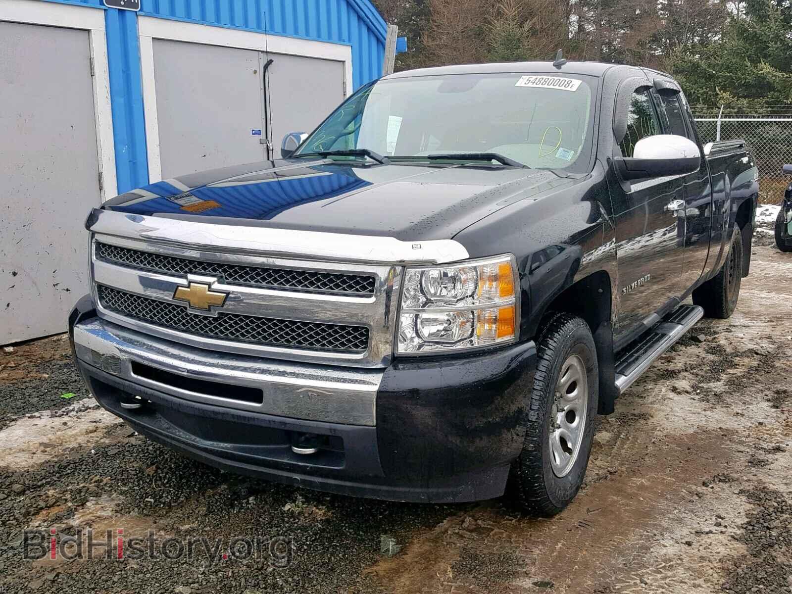 2010 CHEVROLET SILVERADO - VIN: 1GCSKREA0AZ257553 - Фото 2