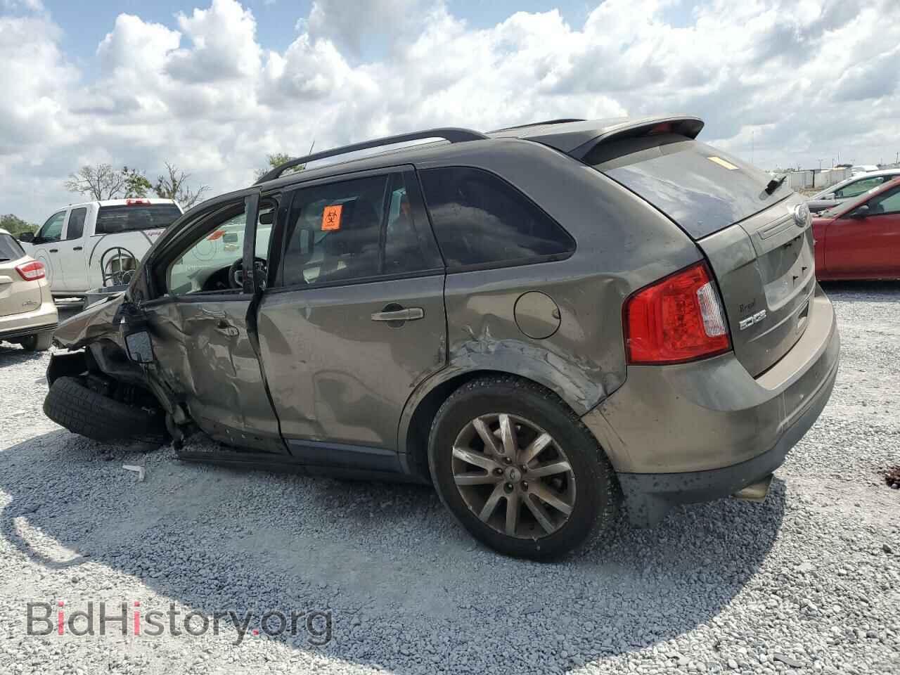 2013 FORD EDGE - VIN: 2FMDK3JC9DBC05421 - Фото 2