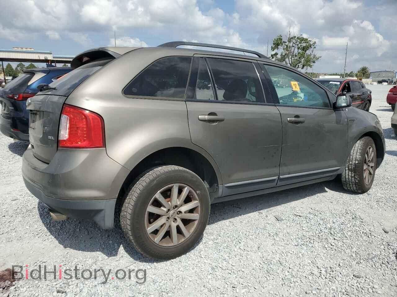 2013 FORD EDGE - VIN: 2FMDK3JC9DBC05421 - Фото 3