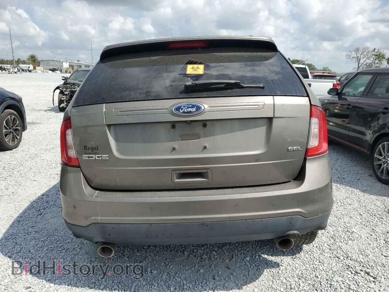 2013 FORD EDGE - VIN: 2FMDK3JC9DBC05421 - Фото 6