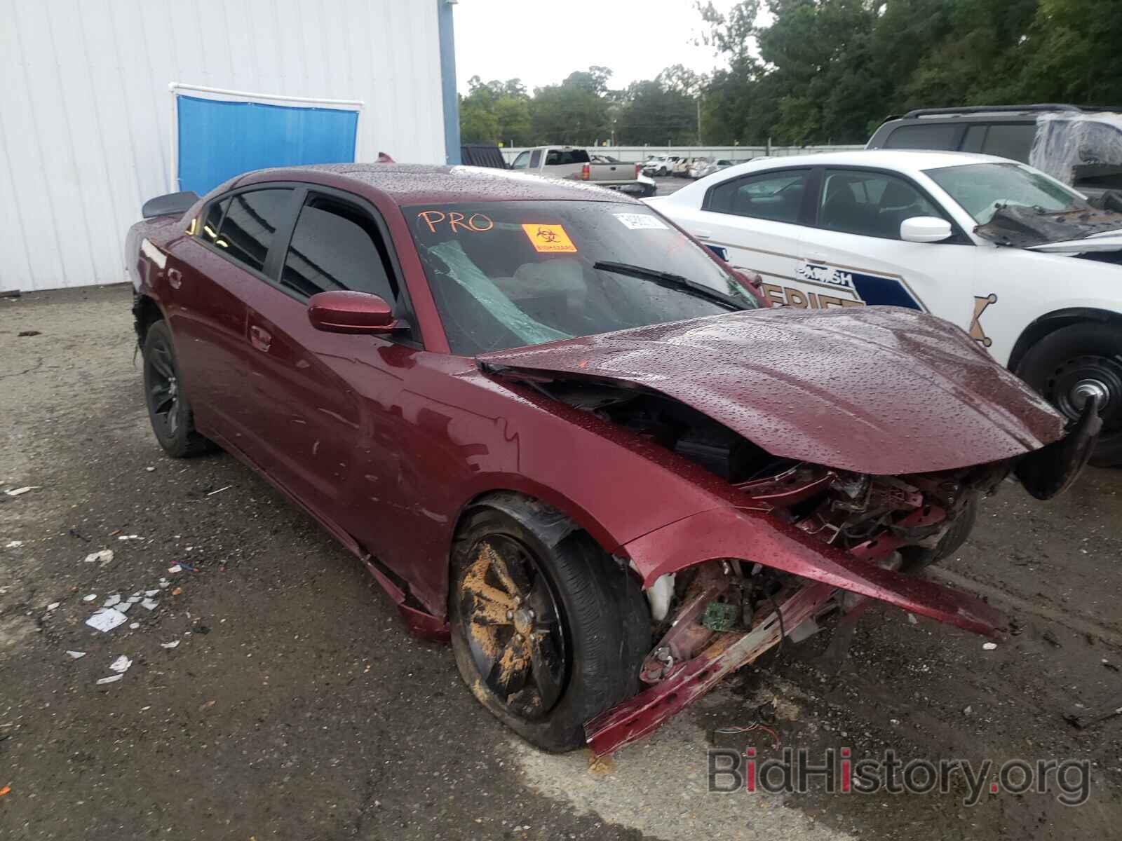 Photo 2C3CDXHG6HH528049 - DODGE CHARGER 2017