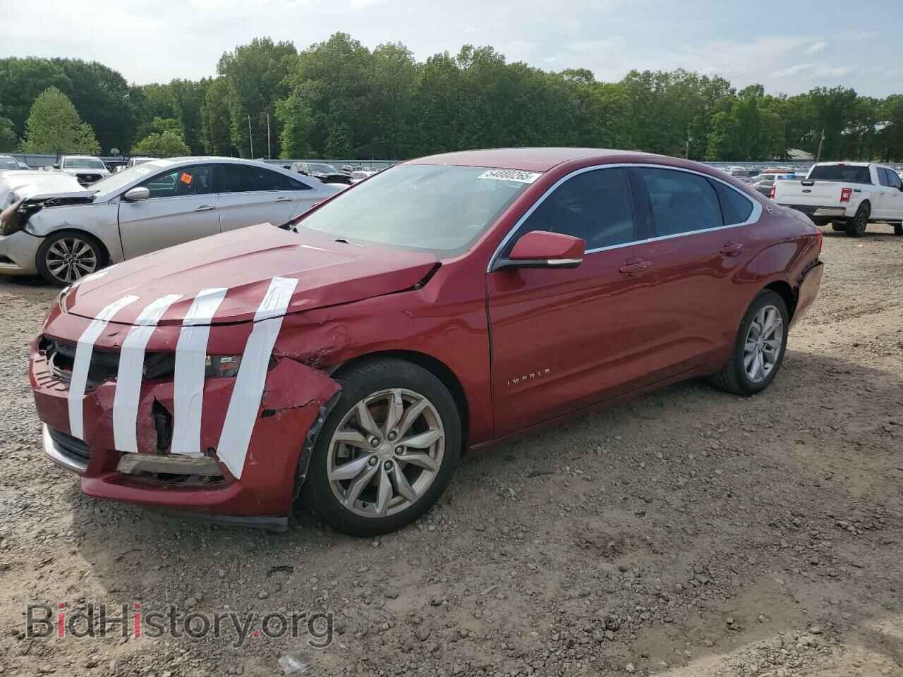 Фотография 2G1105S31J9143838 - CHEVROLET IMPALA 2018