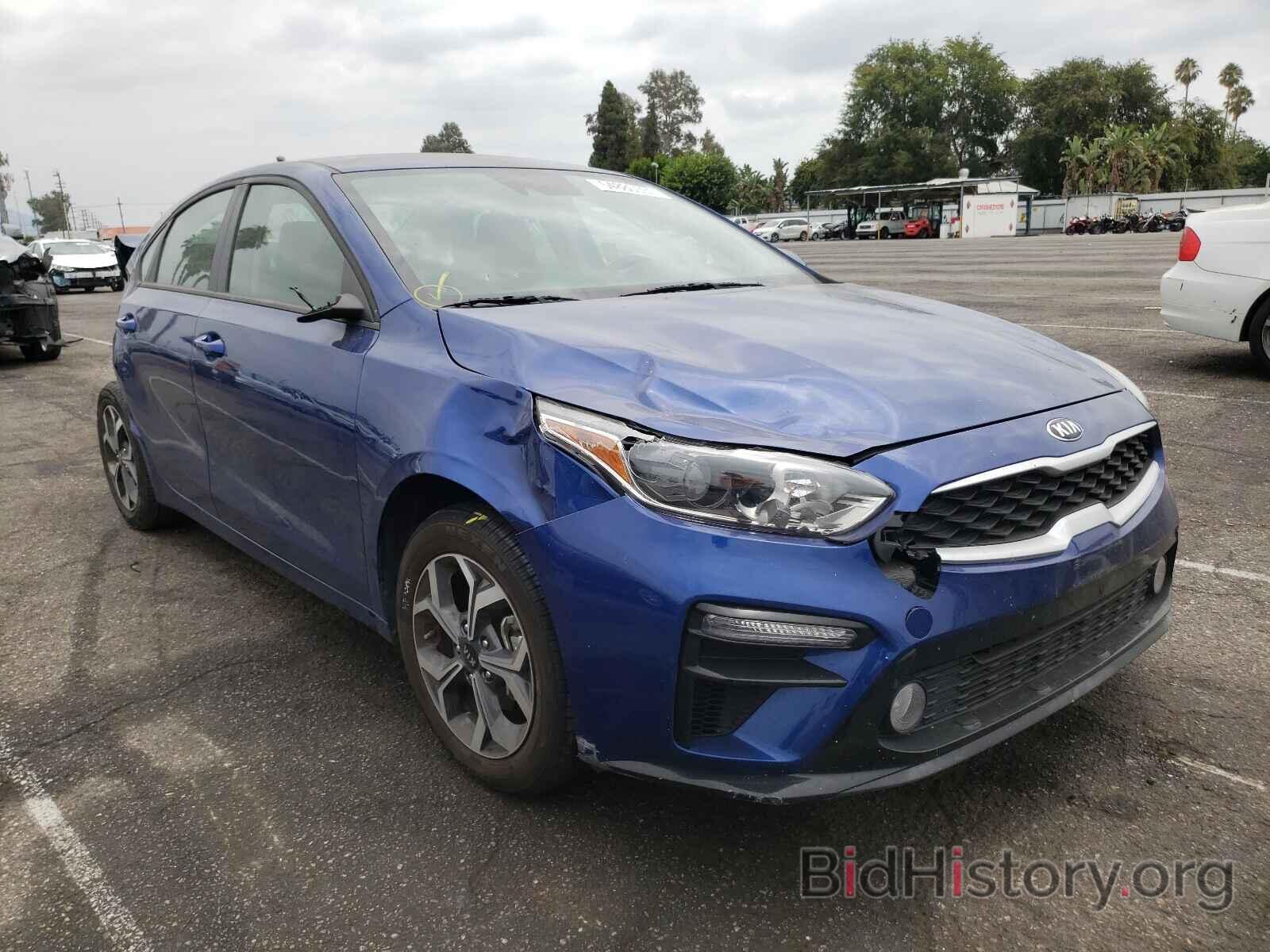 Photo 3KPF24AD2KE115724 - KIA FORTE 2019