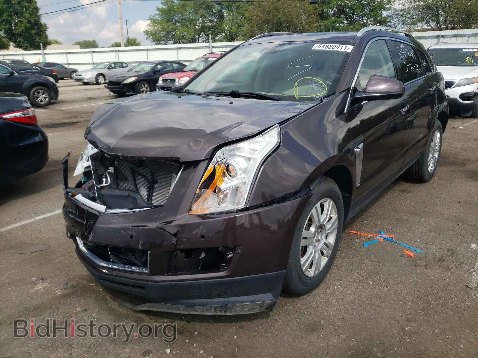 2015 CADILLAC SRX - VIN: 3GYFNBE3XFS527792 - Фото 2
