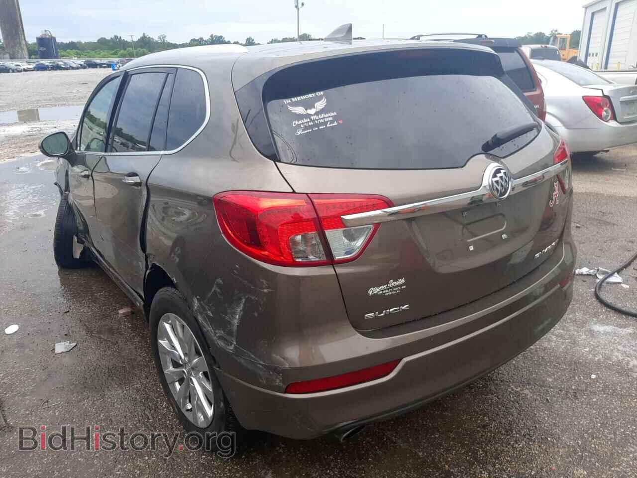 2018 BUICK ENVISION - VIN: LRBFX1SA9JD053113 - Photo 3
