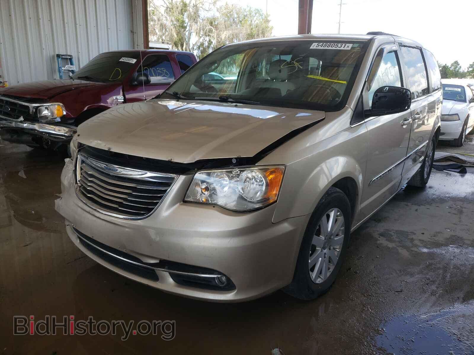 2012 CHRYSLER MINIVAN - VIN: 2C4RC1BG5CR237379 - Фото 2