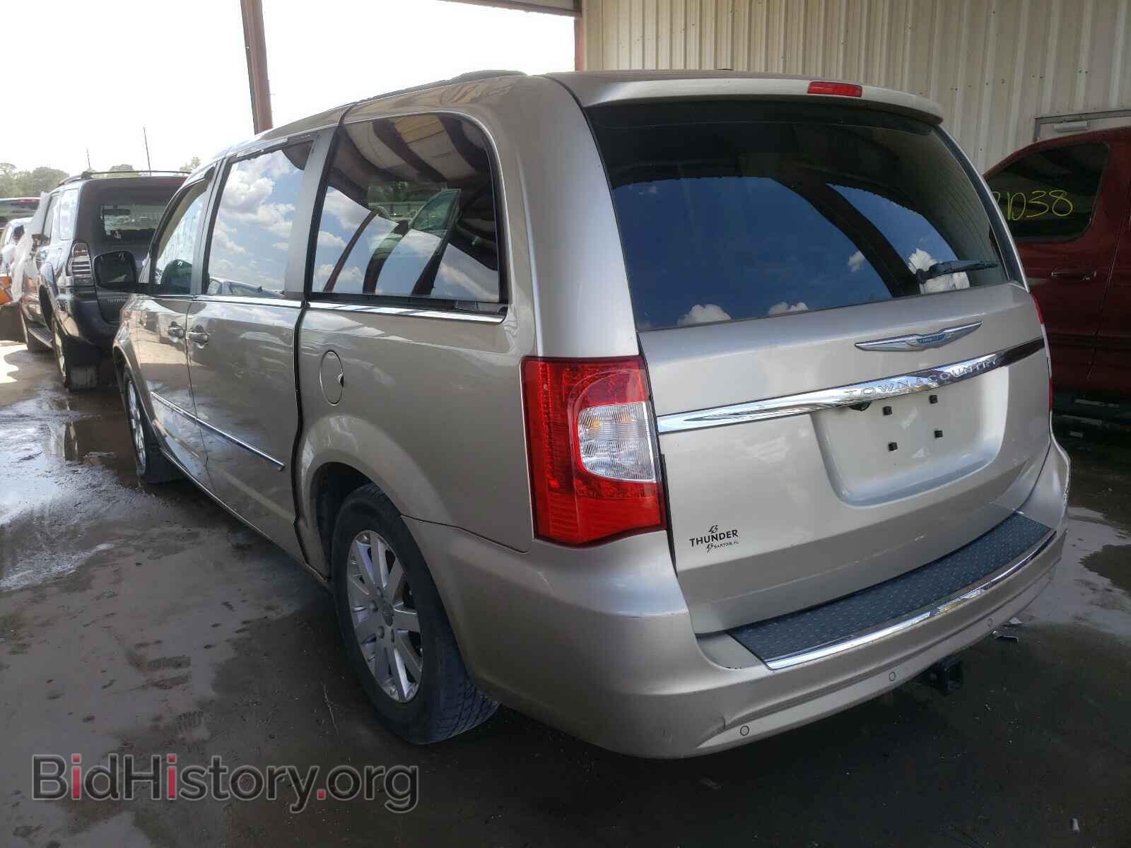 2012 CHRYSLER MINIVAN - VIN: 2C4RC1BG5CR237379 - Фото 3