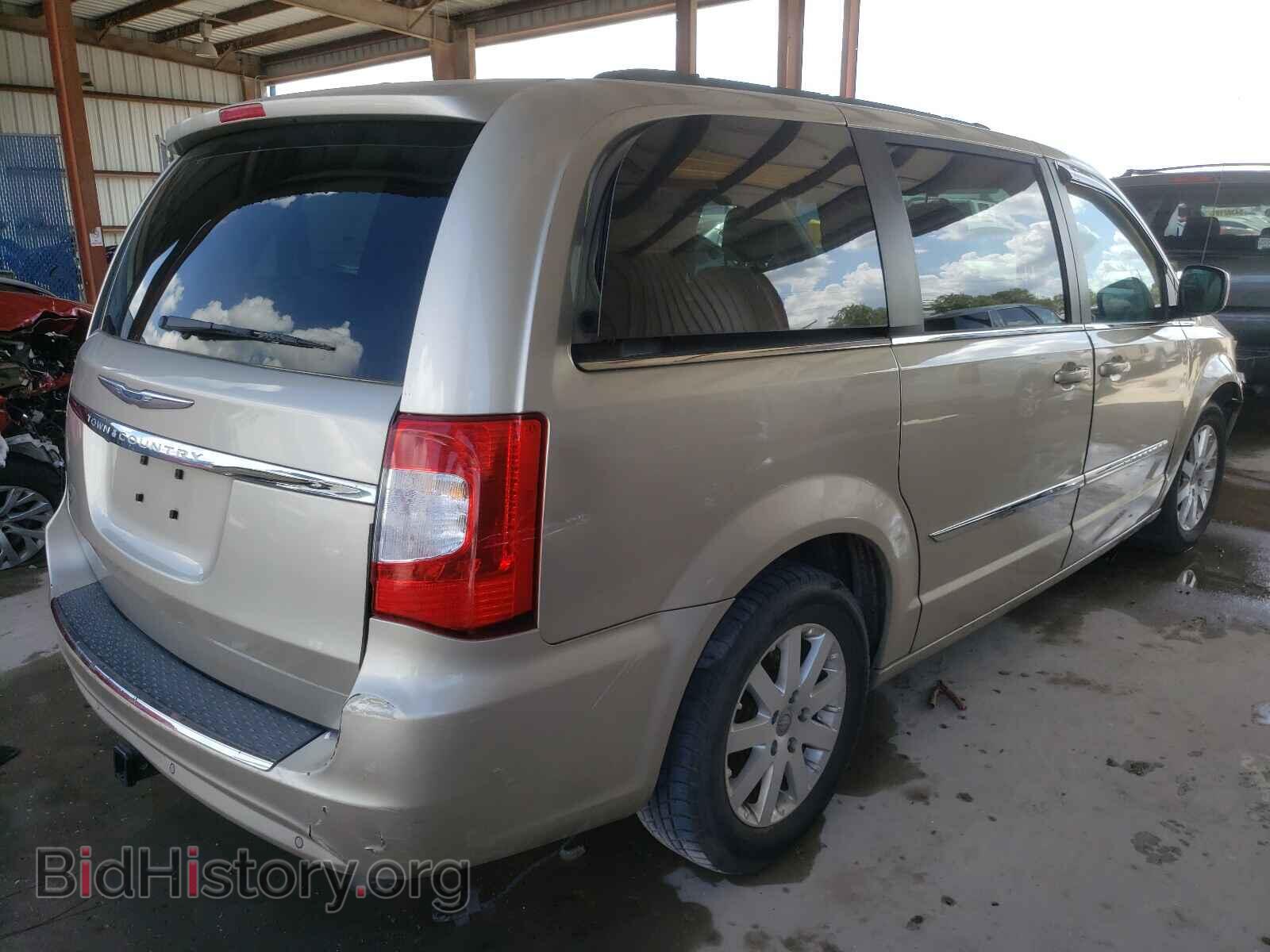 2012 CHRYSLER MINIVAN - VIN: 2C4RC1BG5CR237379 - Фото 4