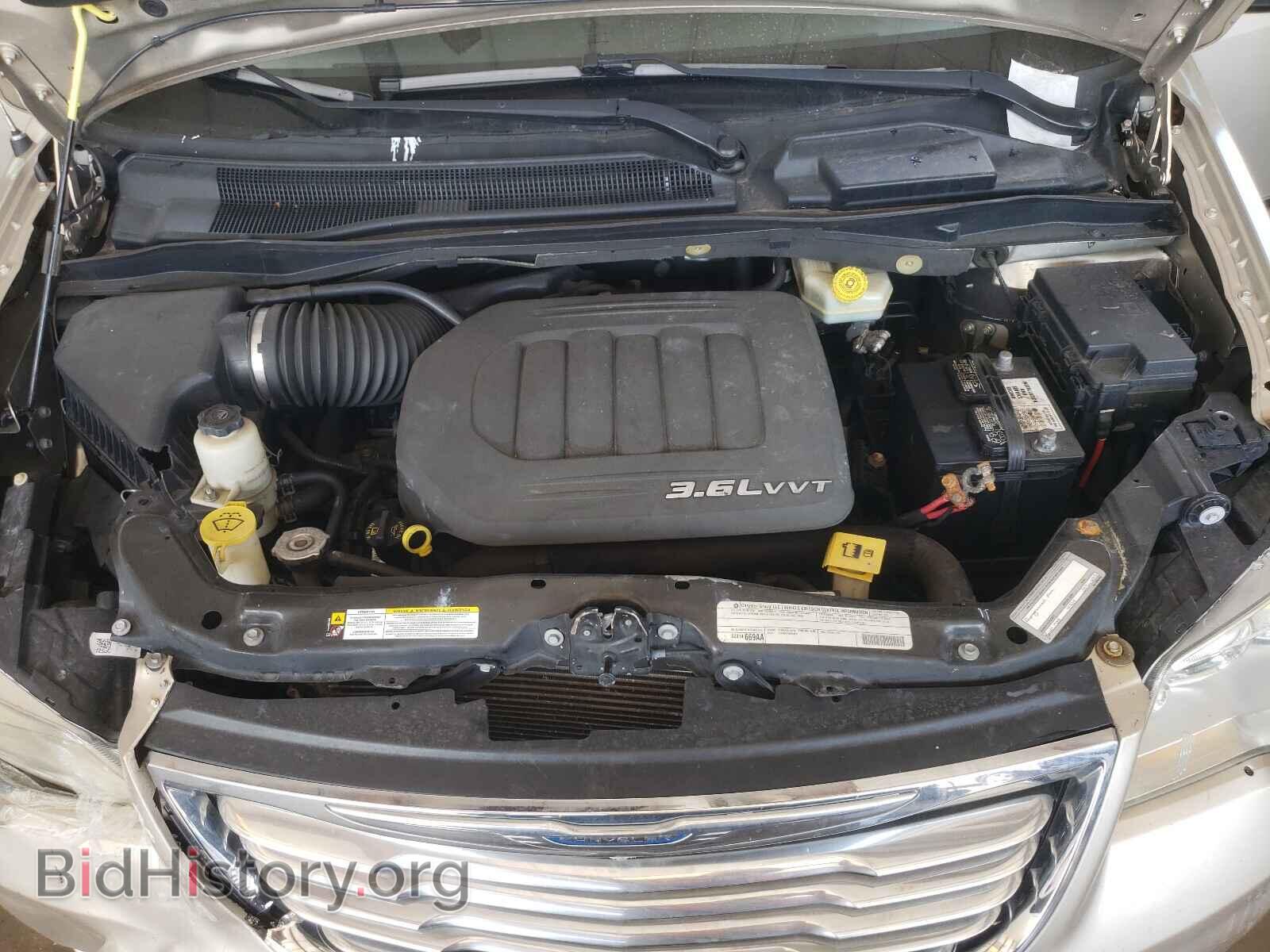 2012 CHRYSLER MINIVAN - VIN: 2C4RC1BG5CR237379 - Фото 7