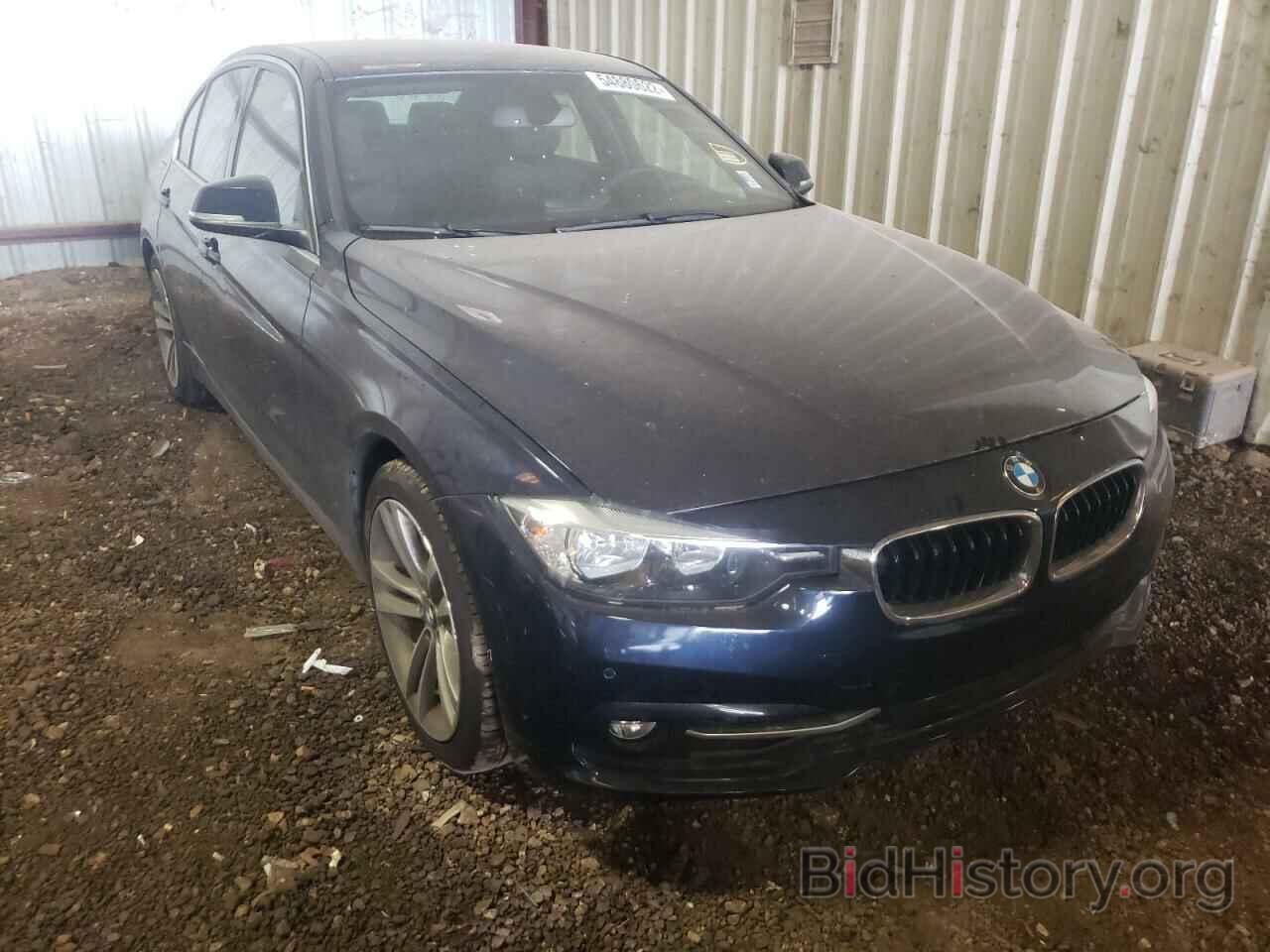 Фотография WBA8B9G39HNU54275 - BMW 3 SERIES 2017