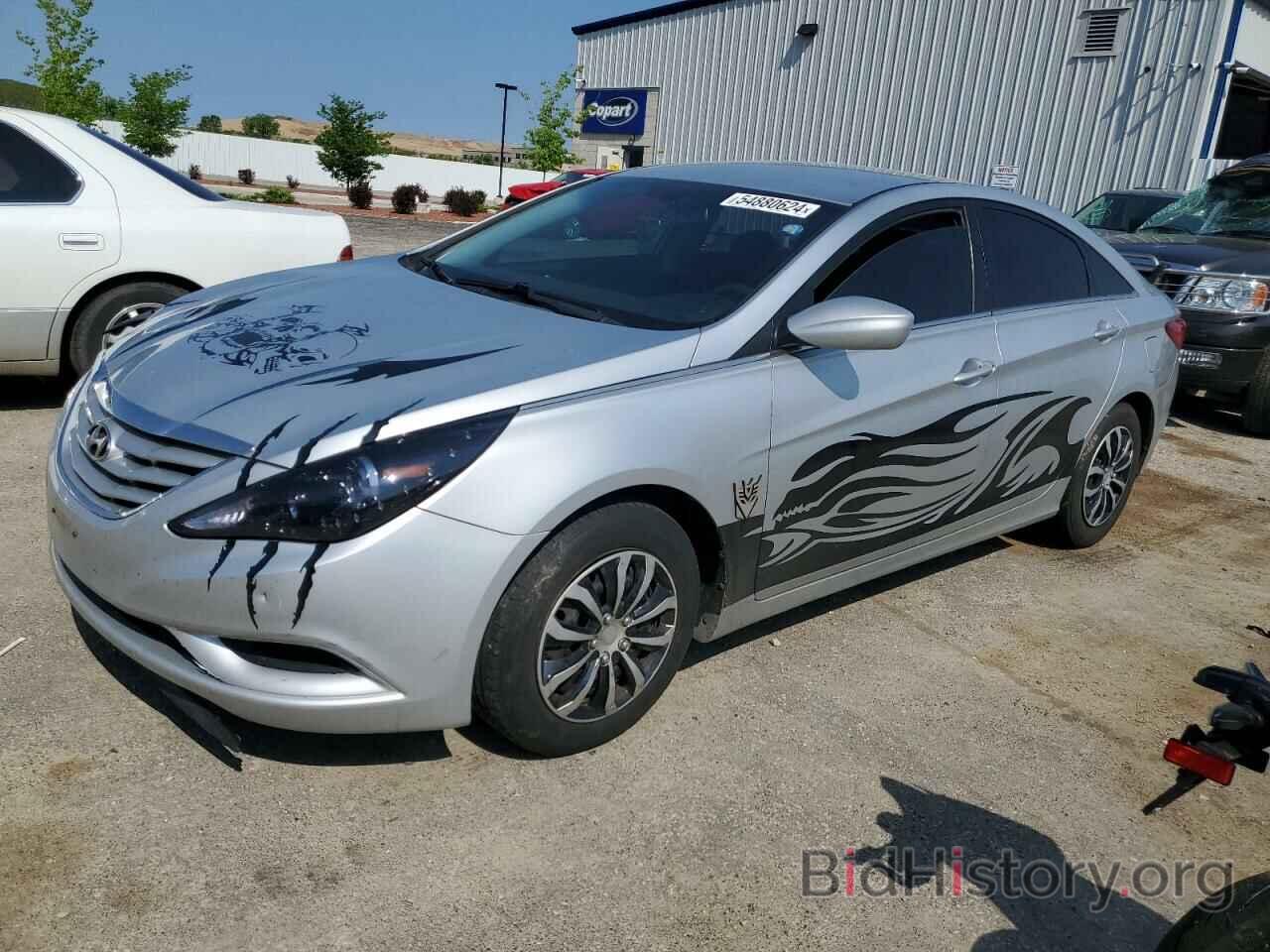 Photo 5NPEB4AC6CH335139 - HYUNDAI SONATA 2012