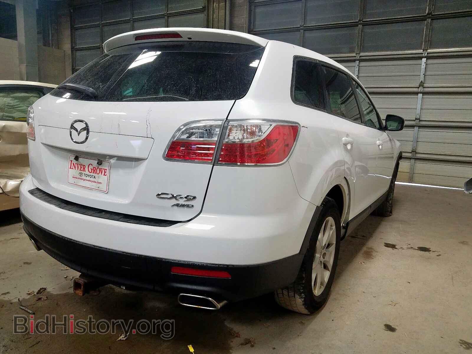 2011 MAZDA CX-9 - VIN: JM3TB3BA3B0313598 - Фото 4