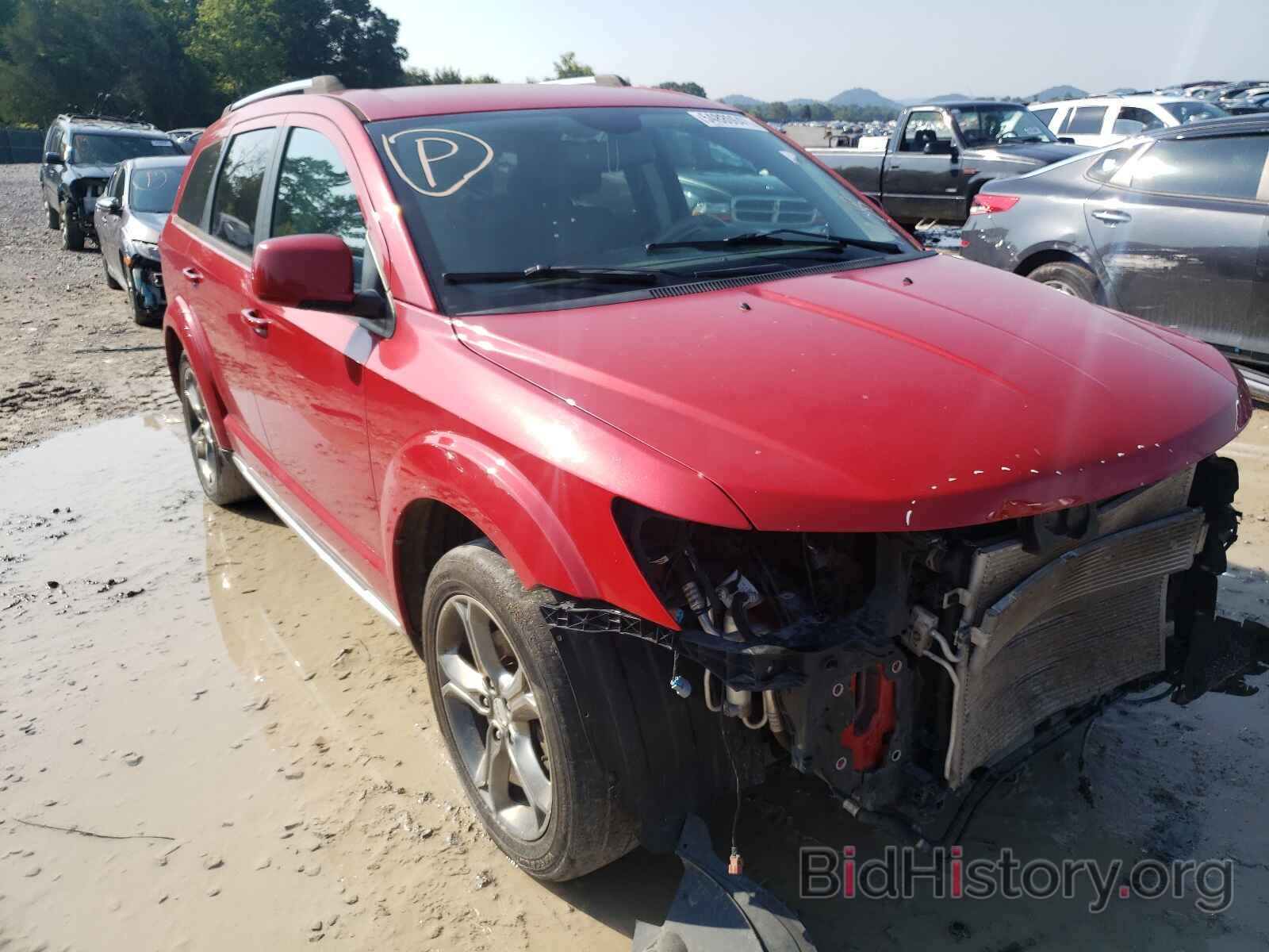 Photo 3C4PDCGB3GT139063 - DODGE JOURNEY 2016