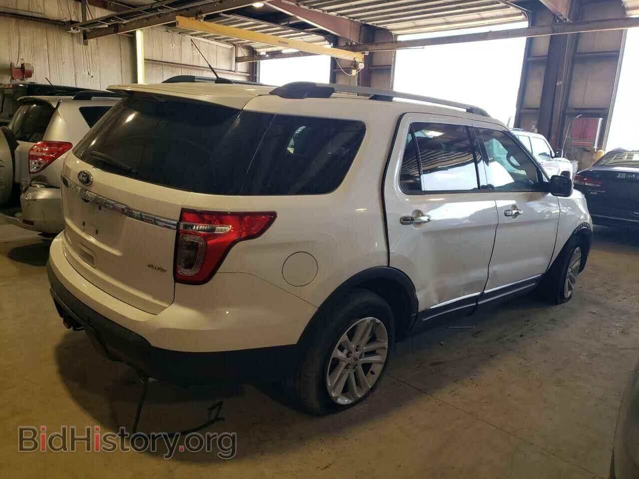 2013 FORD EXPLORER - VIN: 1FM5K8D84DGB81286 - Фото 3