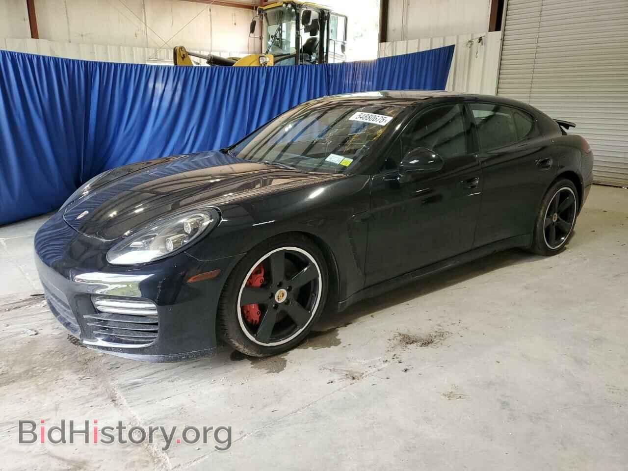 Фотография WP0AF2A77GL080545 - PORSCHE PANAMERA 2016