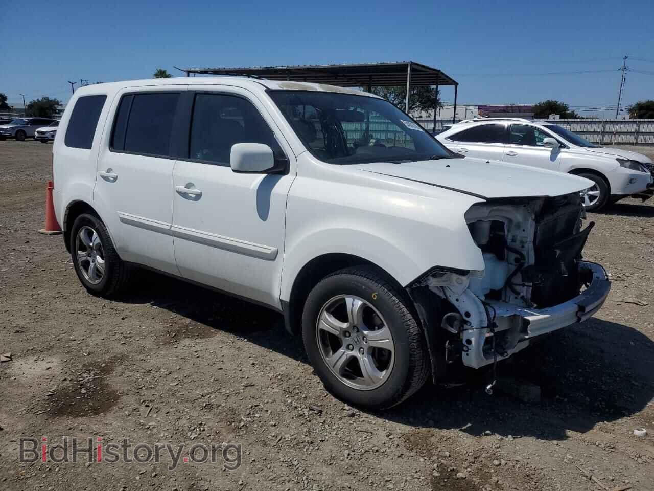 2012 HONDA PILOT - VIN: 5FNYF3H55CB038686 - Фото 4