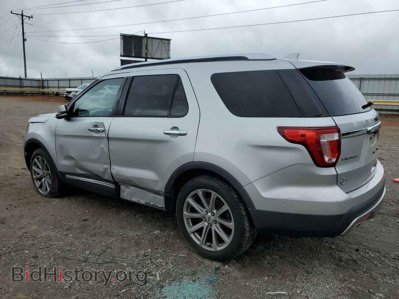 2017 FORD EXPLORER - VIN: 1FM5K8F81HGA18324 - Photo 2