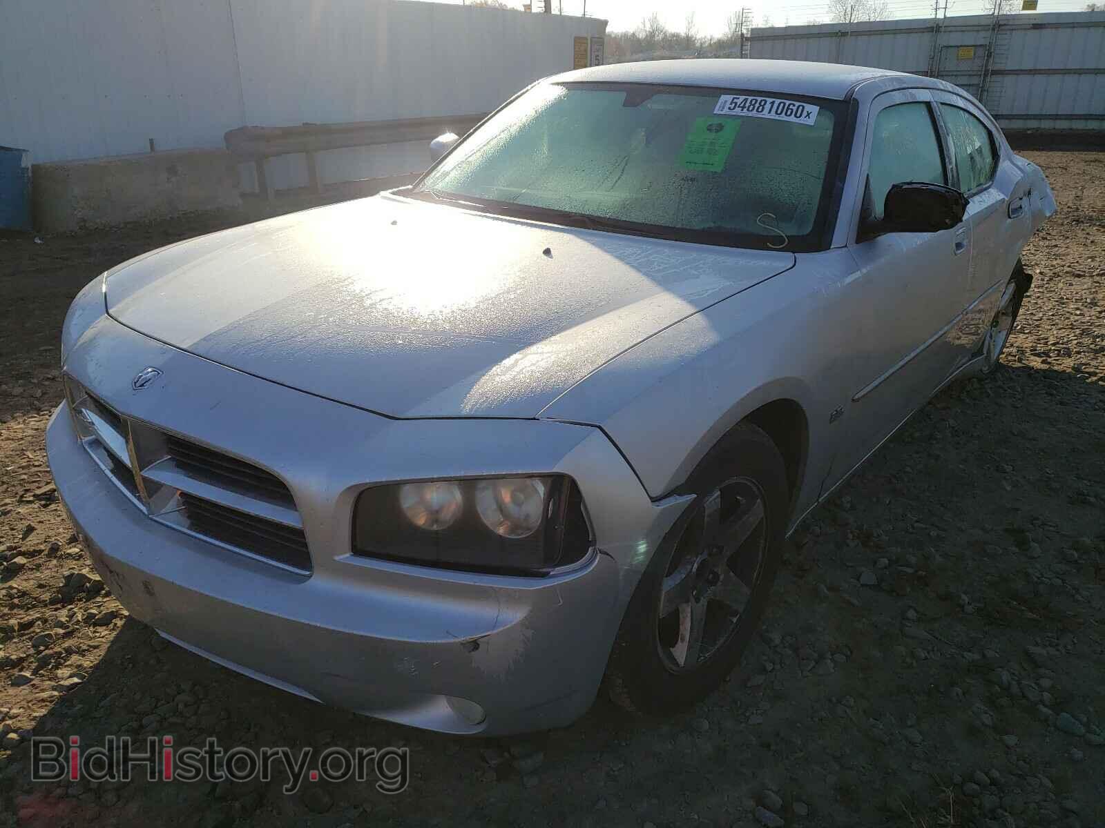 2010 DODGE CHARGER - VIN: 2B3CA3CV2AH108170 - Фото 2