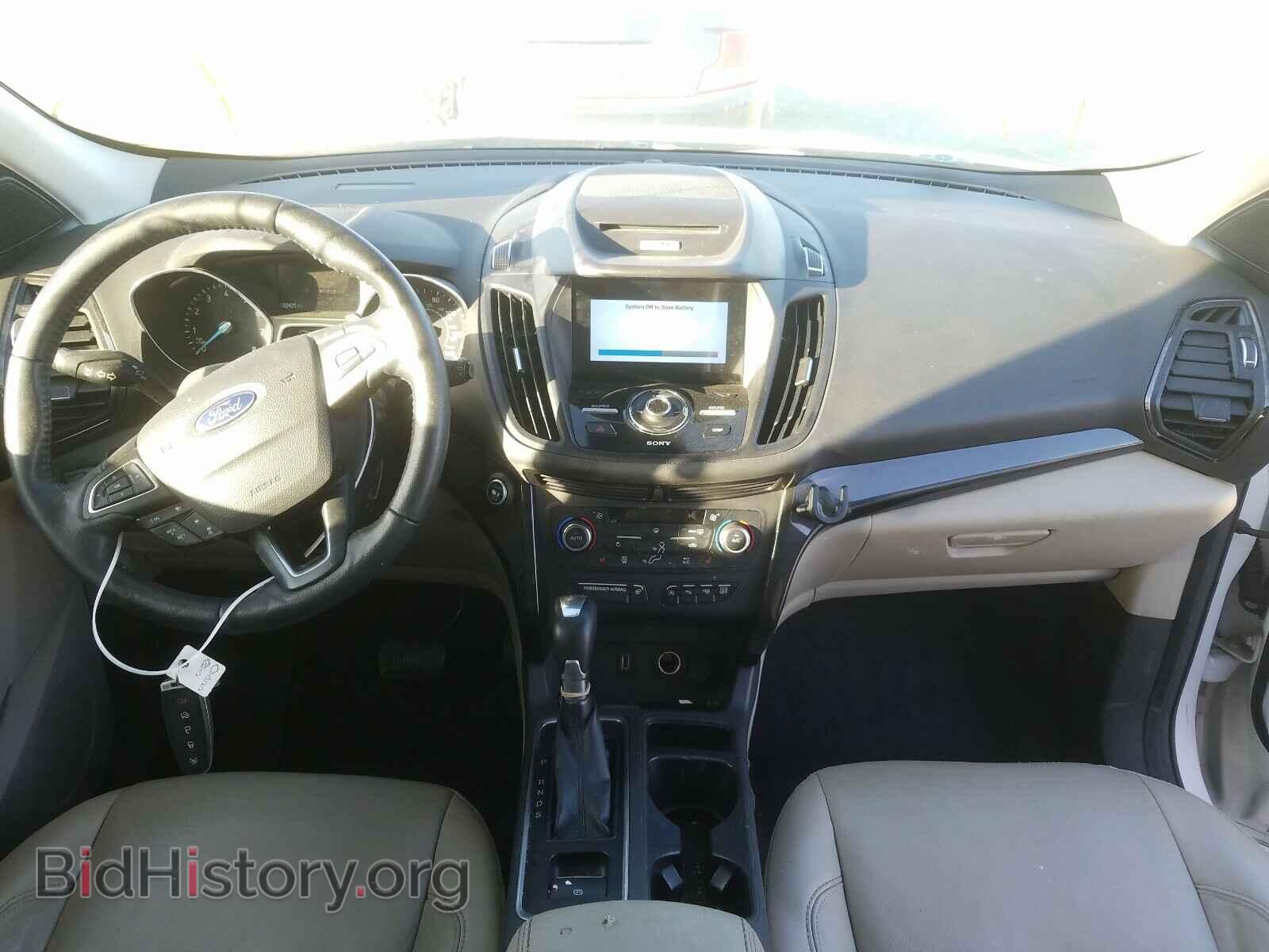 2017 FORD ESCAPE - VIN: 1FMCU9J95HUC80842 - Фото 9