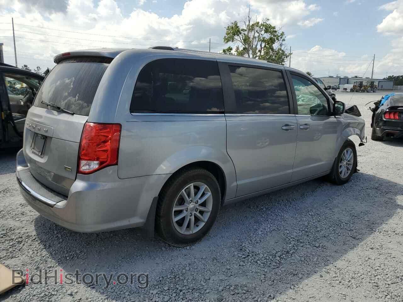 2019 DODGE CARAVAN - VIN: 2C4RDGCG0KR784881 - Фото 3