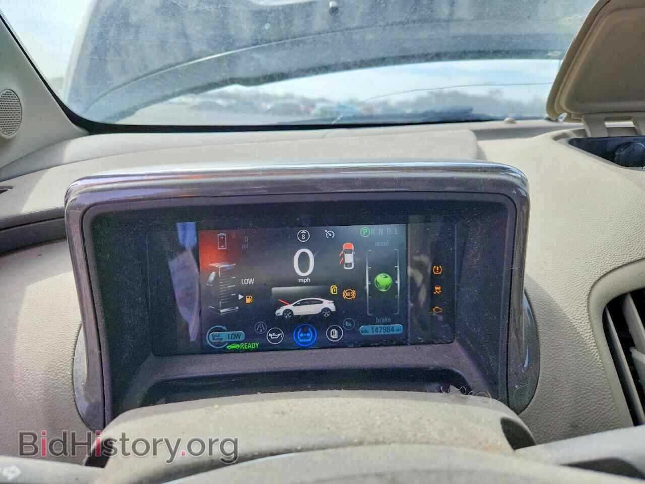 2013 CHEVROLET VOLT - VIN: 1G1RB6E49DU122850 - Фото 9