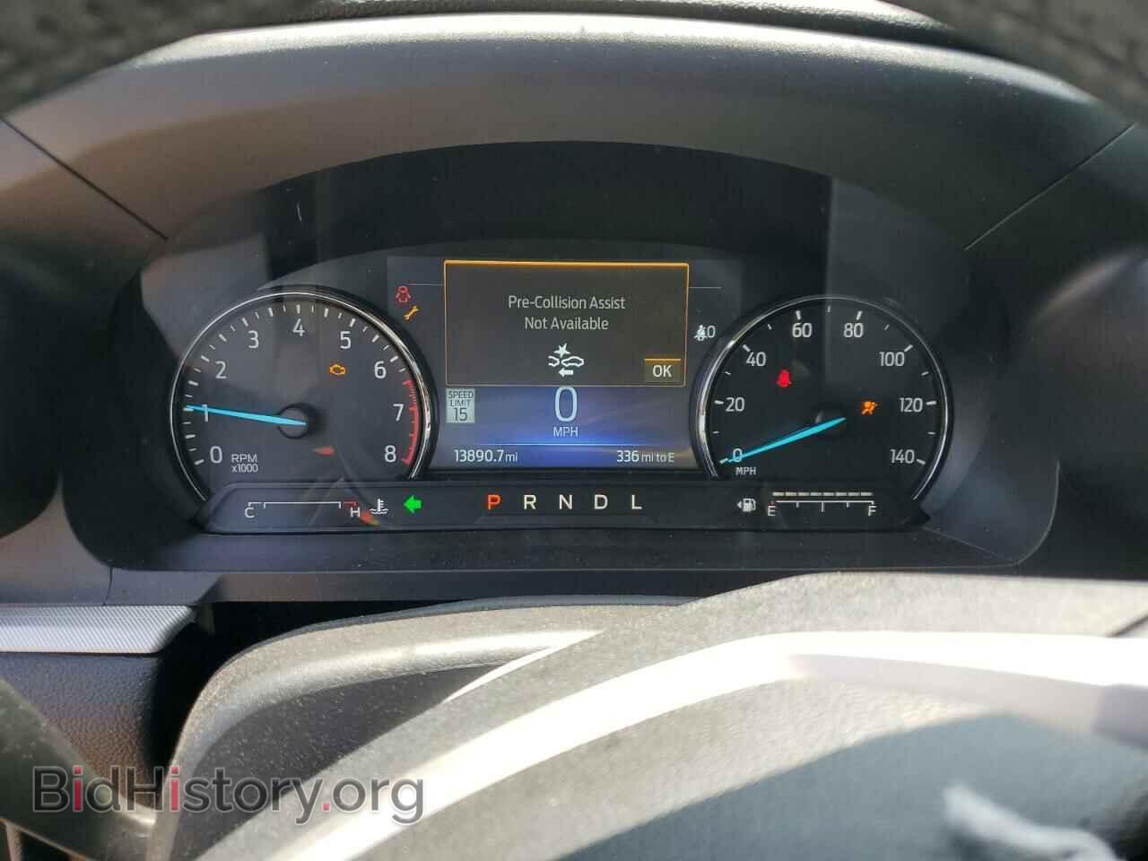 2022 FORD EXPLORER - VIN: 1FMSK8DH6NGA74616 - Photo 9
