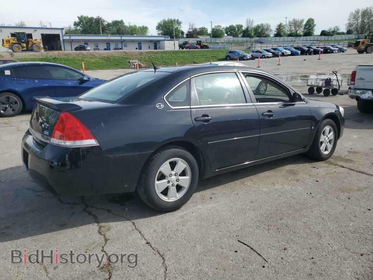 2008 CHEVROLET IMPALA - VIN: 2G1WT58KX89240073 - Фото 3