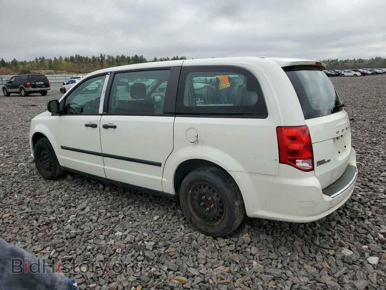 2013 DODGE CARAVAN - VIN: 2C4RDGBG8DR667571 - Фото 2