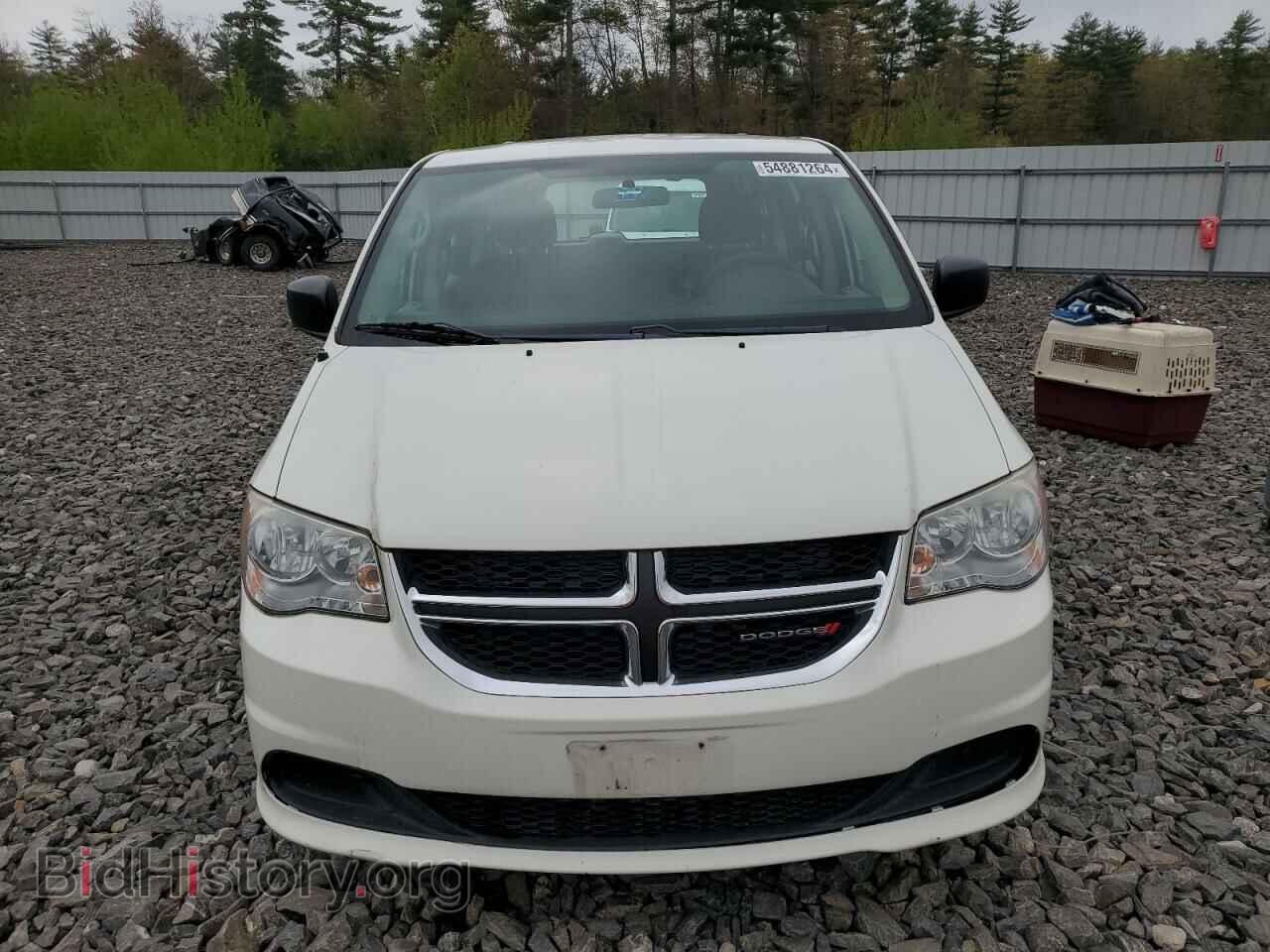 2013 DODGE CARAVAN - VIN: 2C4RDGBG8DR667571 - Фото 5