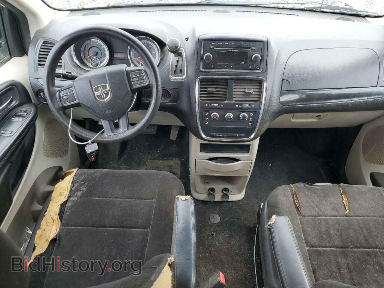 2013 DODGE CARAVAN - VIN: 2C4RDGBG8DR667571 - Фото 8