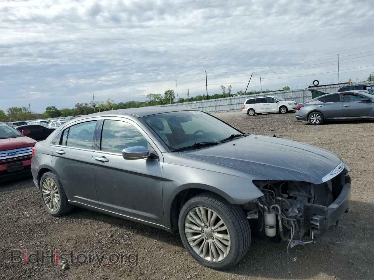 2012 CHRYSLER 200 - VIN: 1C3CCBCB4CN223313 - Photo 4