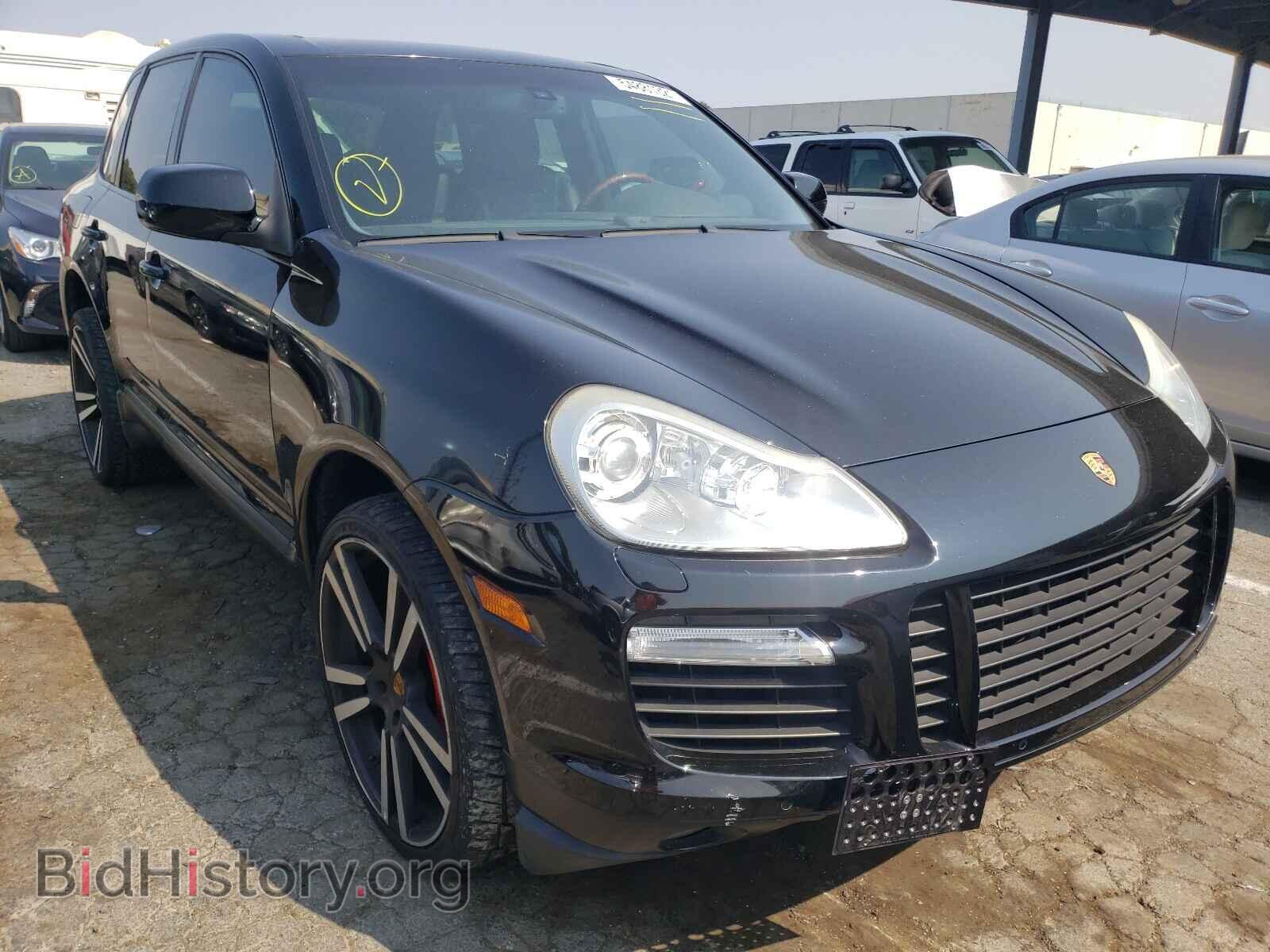 2008 PORSCHE CAYENNE - VIN: WP1AC29P58LA83215 - Фото 9