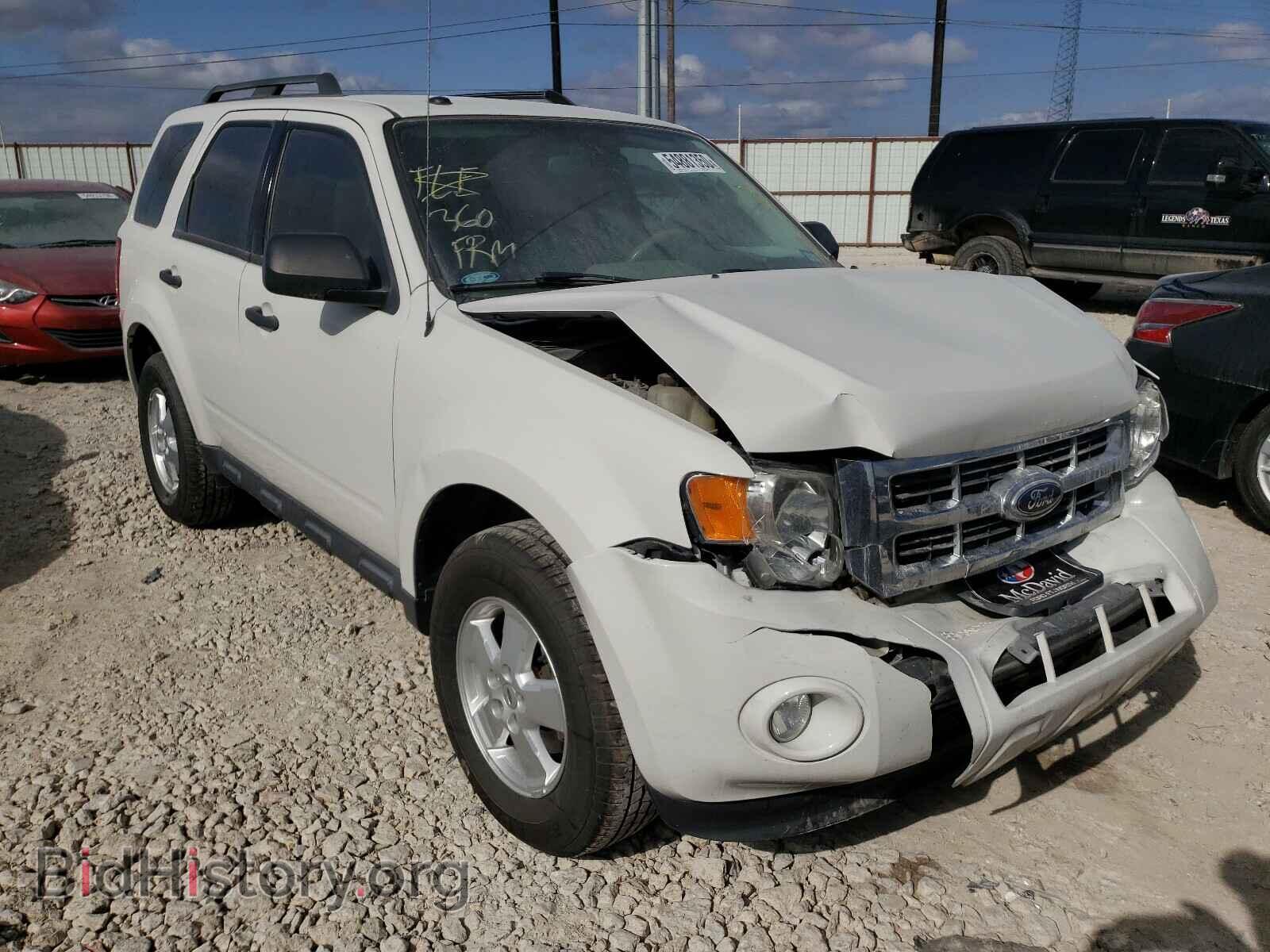 Фотография 1FMCU9D70CKC71013 - FORD ESCAPE 2012