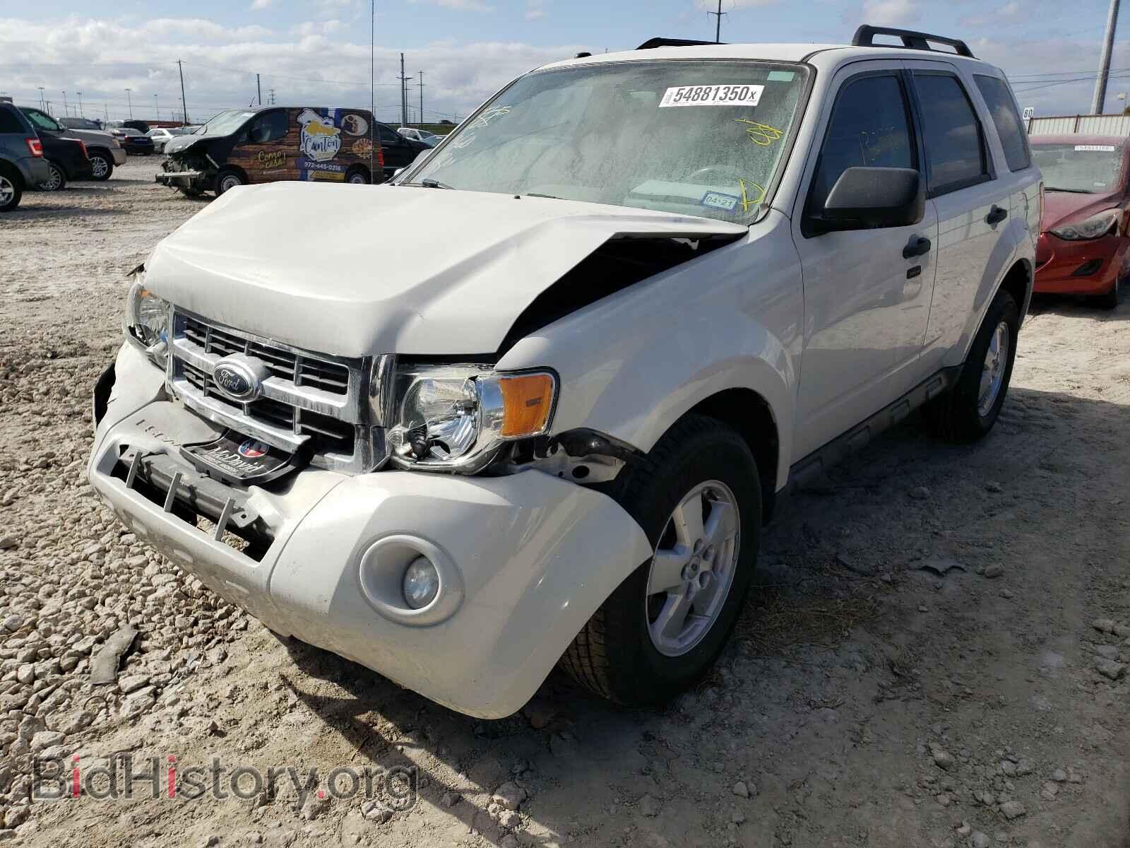 2012 FORD ESCAPE - VIN: 1FMCU9D70CKC71013 - Фото 2