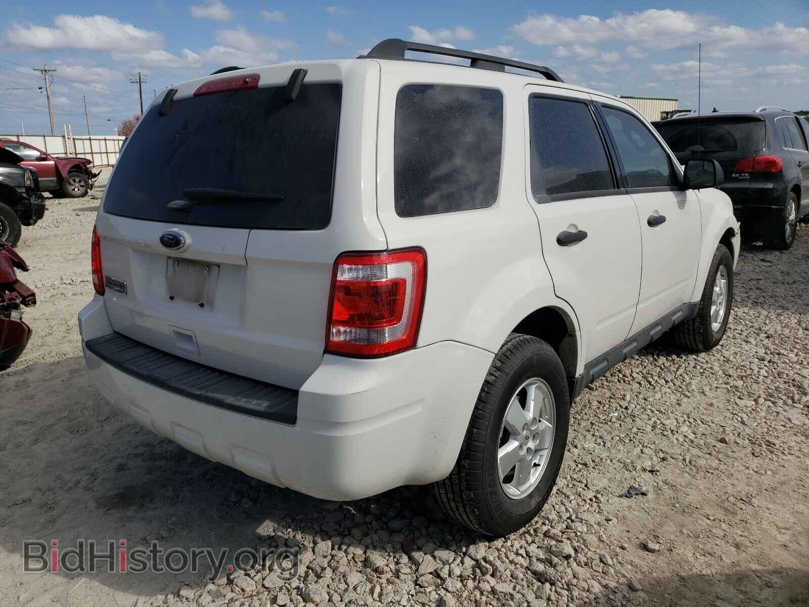 2012 FORD ESCAPE - VIN: 1FMCU9D70CKC71013 - Фото 4