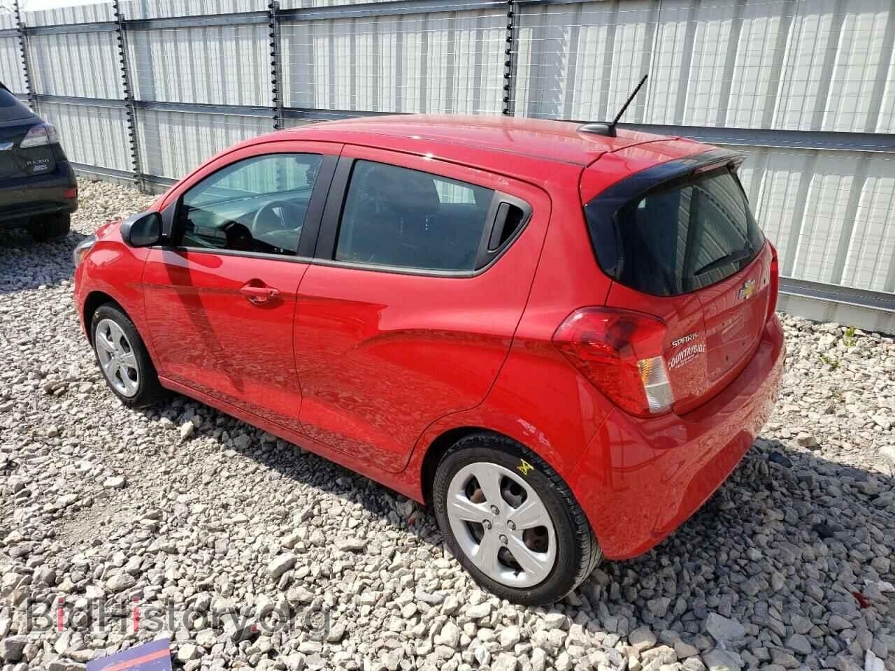 2021 CHEVROLET SPARK - VIN: KL8CB6SA8MC703181 - Фото 2