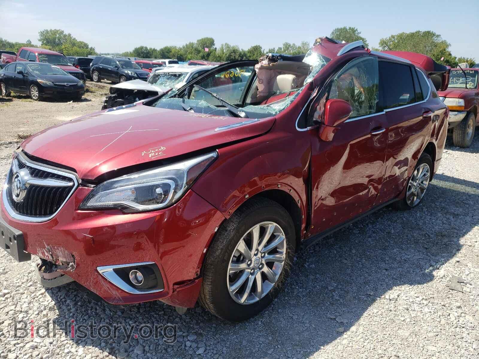 2020 BUICK ENVISION - VIN: LRBFX2SA9LD036479 - Photo 2