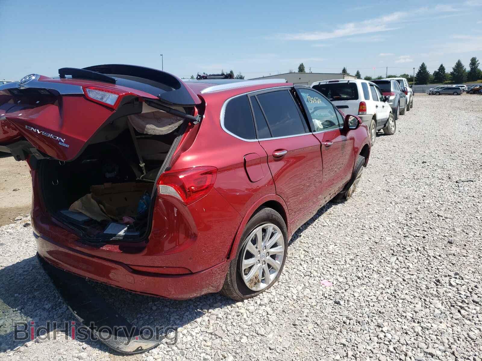 2020 BUICK ENVISION - VIN: LRBFX2SA9LD036479 - Photo 4