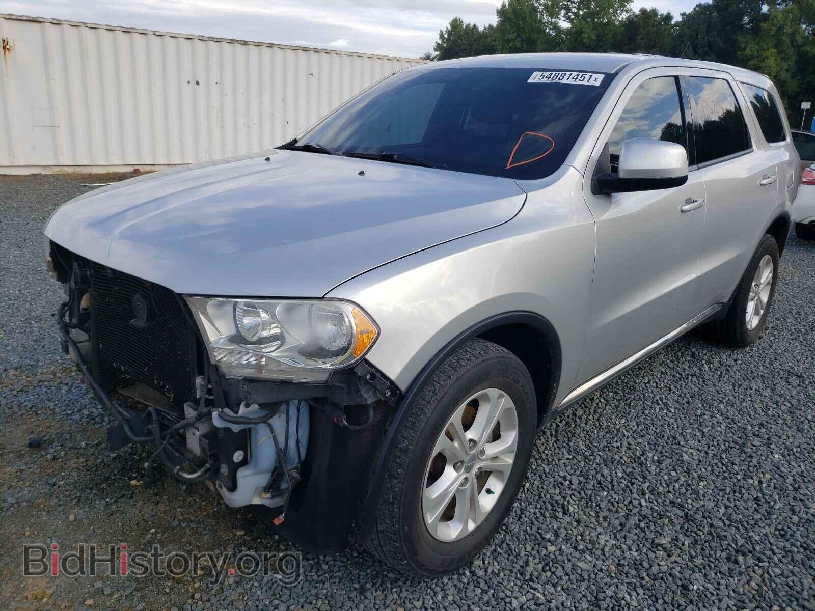 2012 DODGE DURANGO - VIN: 1C4RDHAG5CC257406 - Photo 2