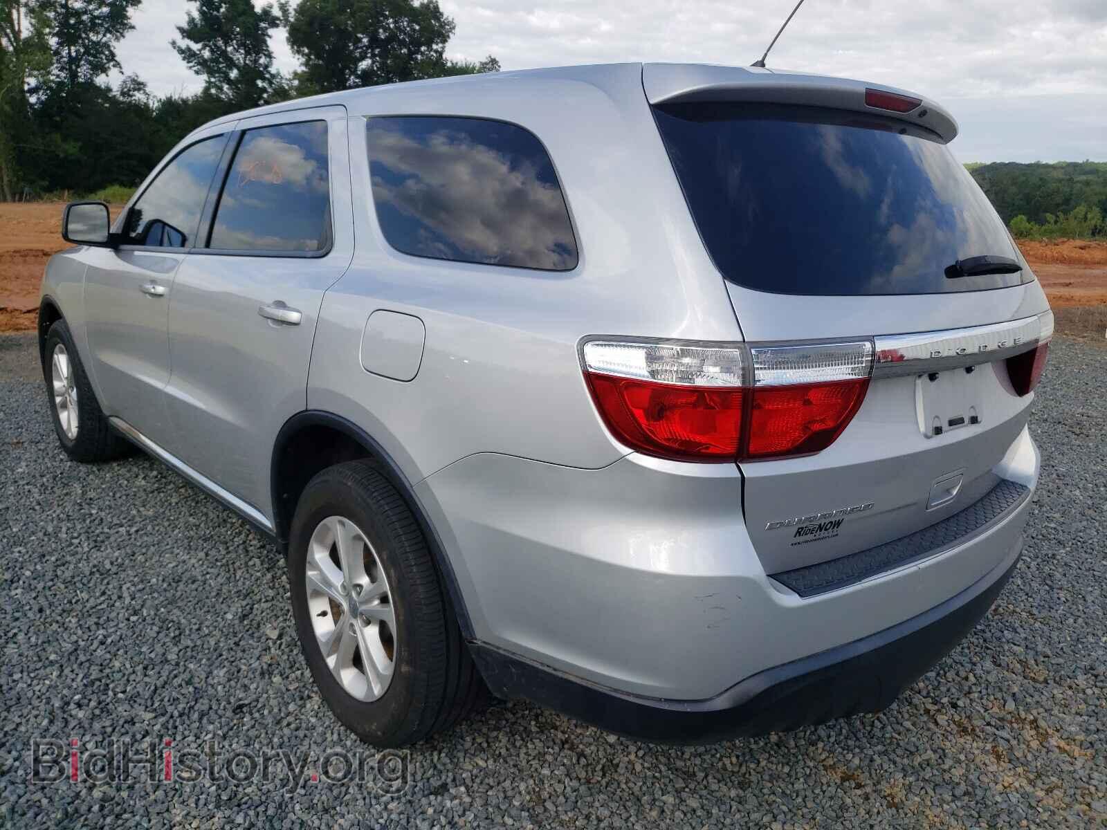 2012 DODGE DURANGO - VIN: 1C4RDHAG5CC257406 - Photo 3