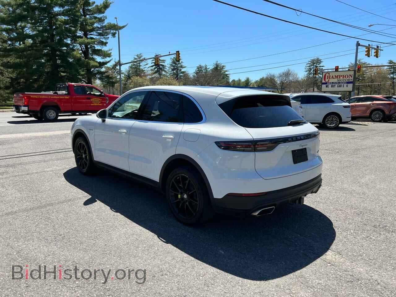 2019 PORSCHE CAYENNE - VIN: WP1AE2AY7KDA50152 - Фото 4