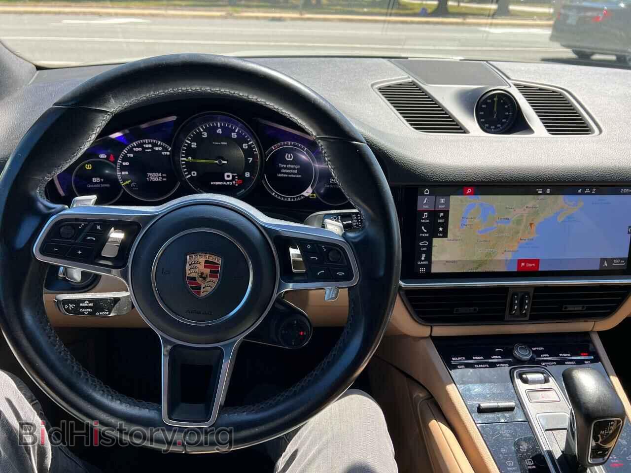 2019 PORSCHE CAYENNE - VIN: WP1AE2AY7KDA50152 - Фото 7