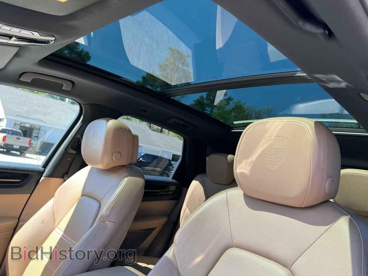 2019 PORSCHE CAYENNE - VIN: WP1AE2AY7KDA50152 - Фото 9