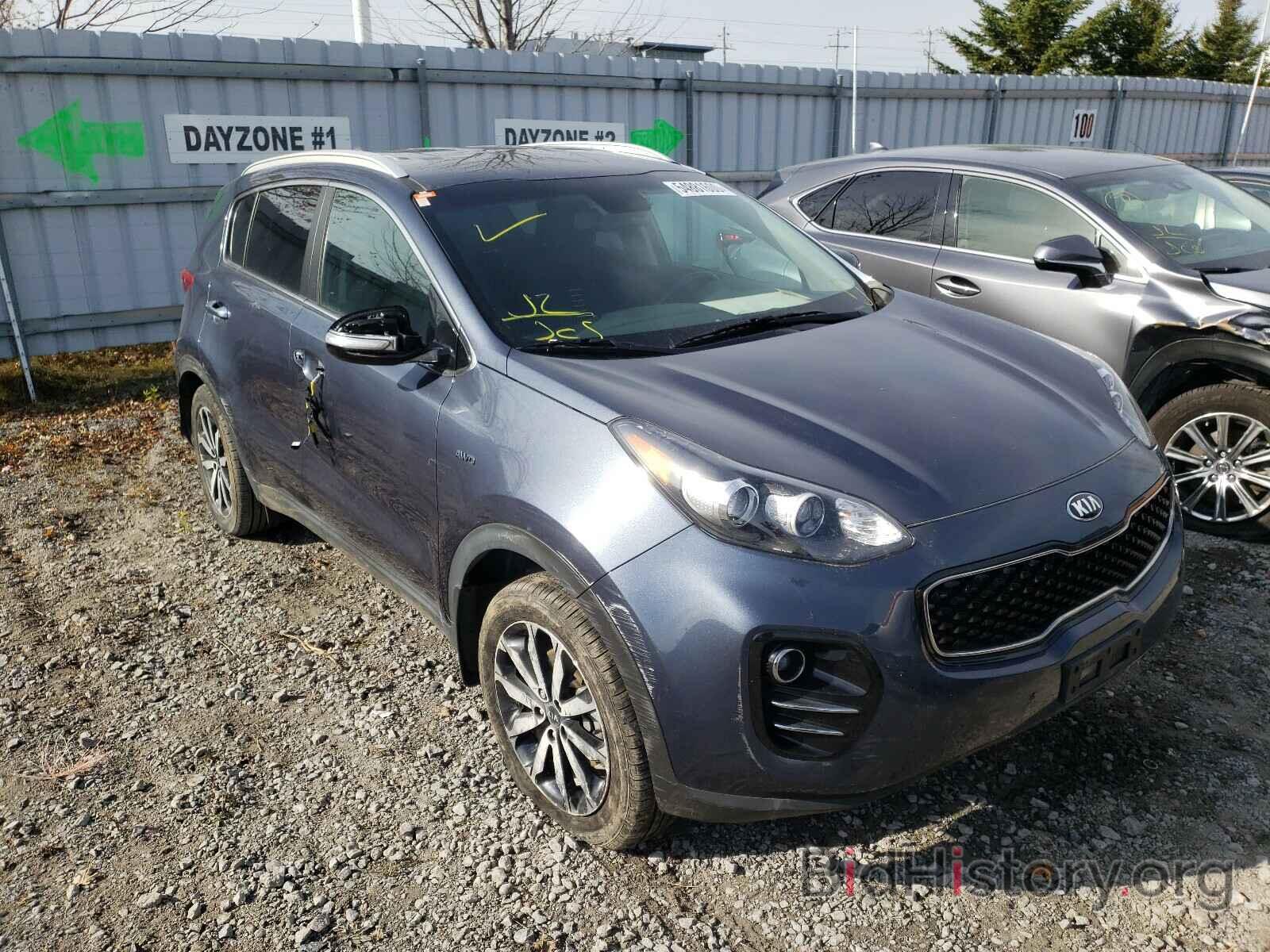 Фотография KNDPNCAC6H7109415 - KIA SPORTAGE 2017