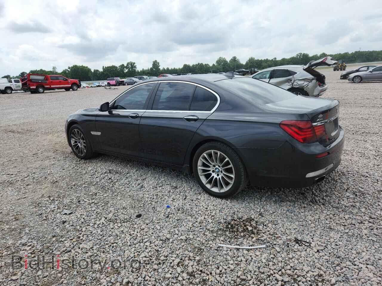 2013 BMW 7 SERIES - VIN: WBAYB6C55DC997991 - Фото 2